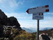 40 Il 501 e il 502 si uniscono per salire insieme EE a Cima Alben